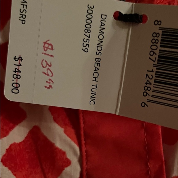 Coach Tunic top, NWT. - Picture 3 of 6